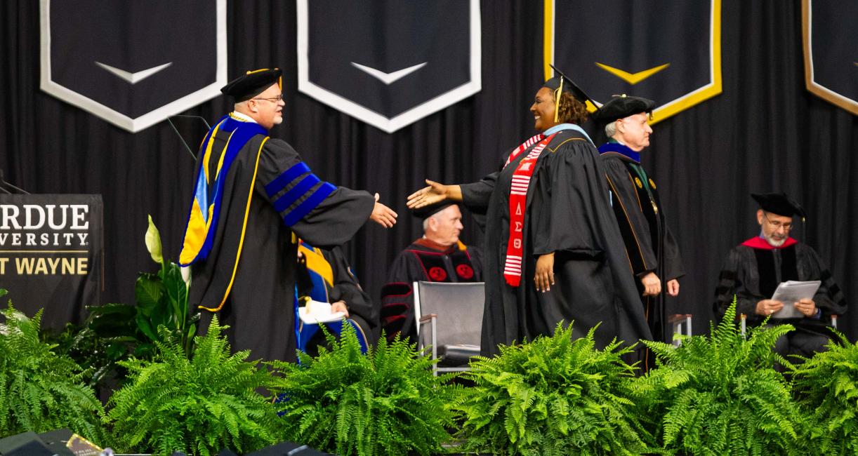 Commencement 2025 Stage
