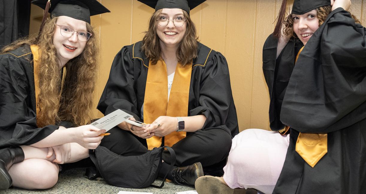 2025 Commencement Grads