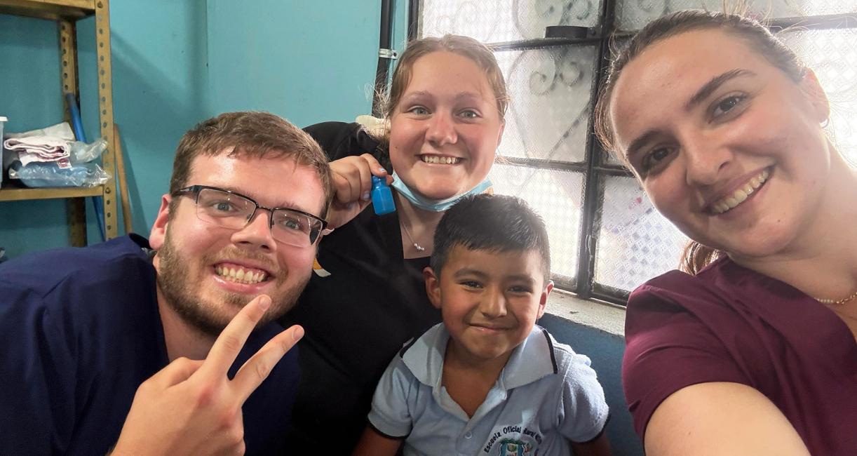 Students in Guatemala