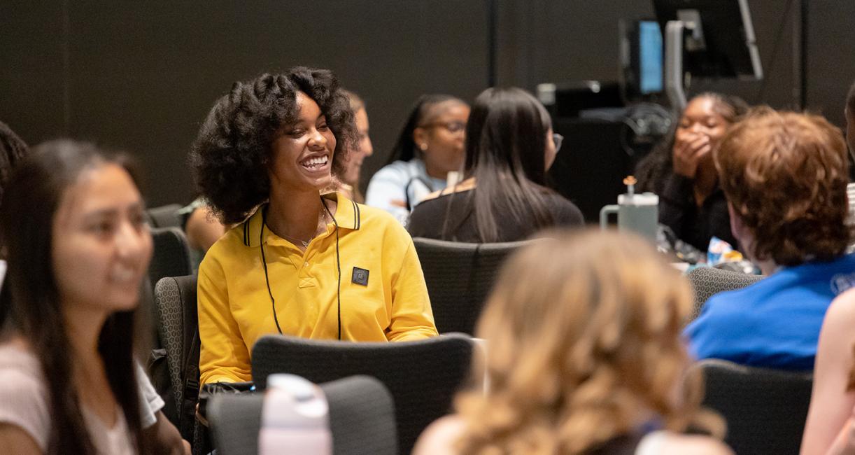 Participants at Pave the Path conference