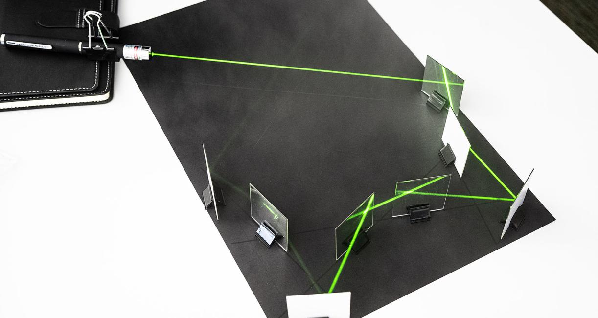 A laser system