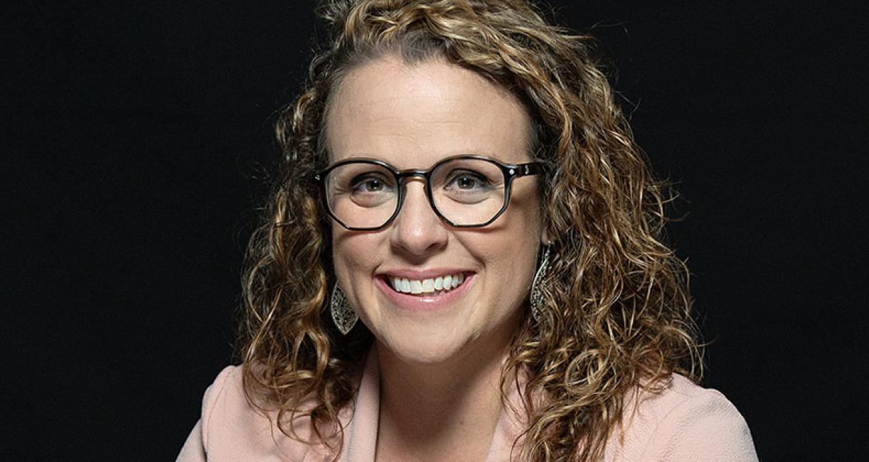 Krissy Surface, vice chancellor for enrollment management and the student experience, Purdue University Fort Wayne