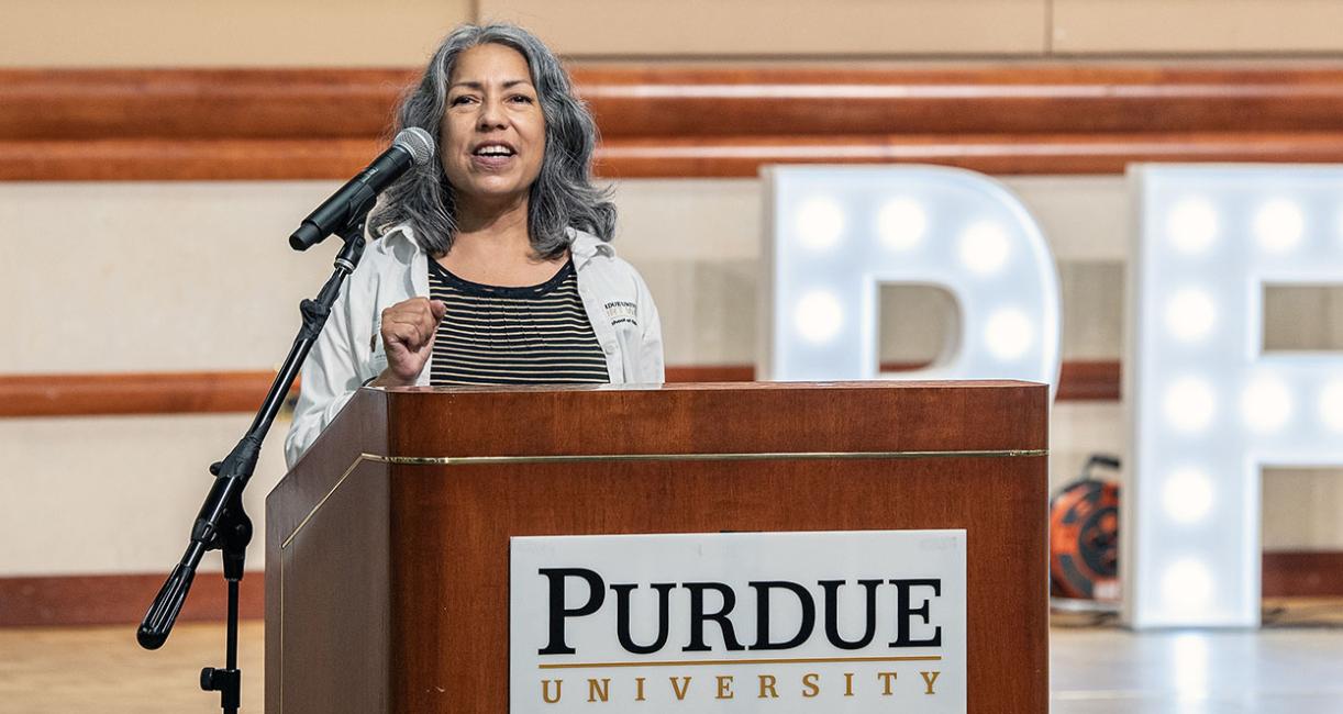 Isabel Nuñez, dean of the School of Education at Purdue Fort Wayne