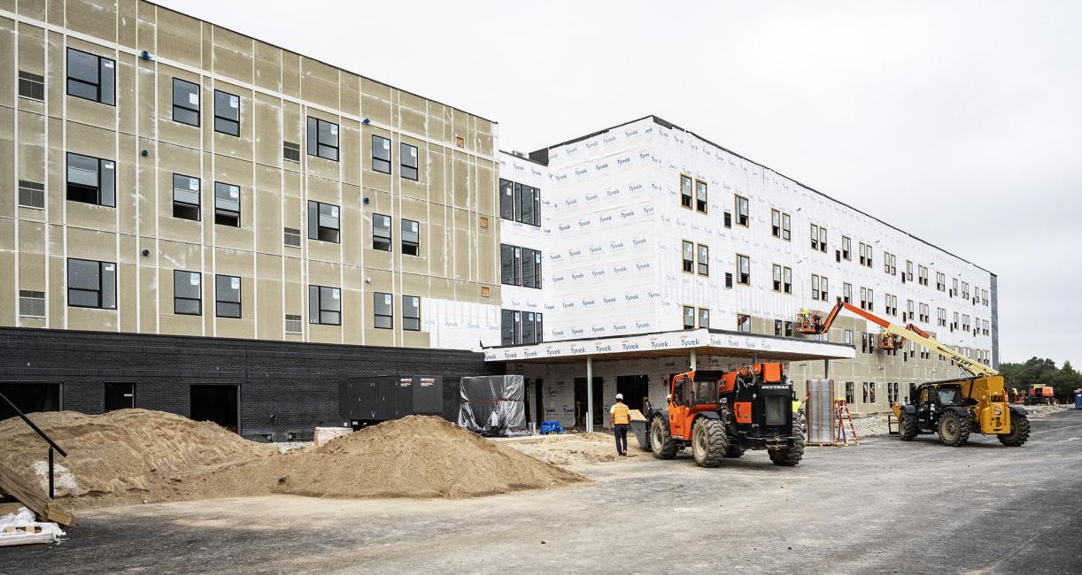 Trace student housing complex