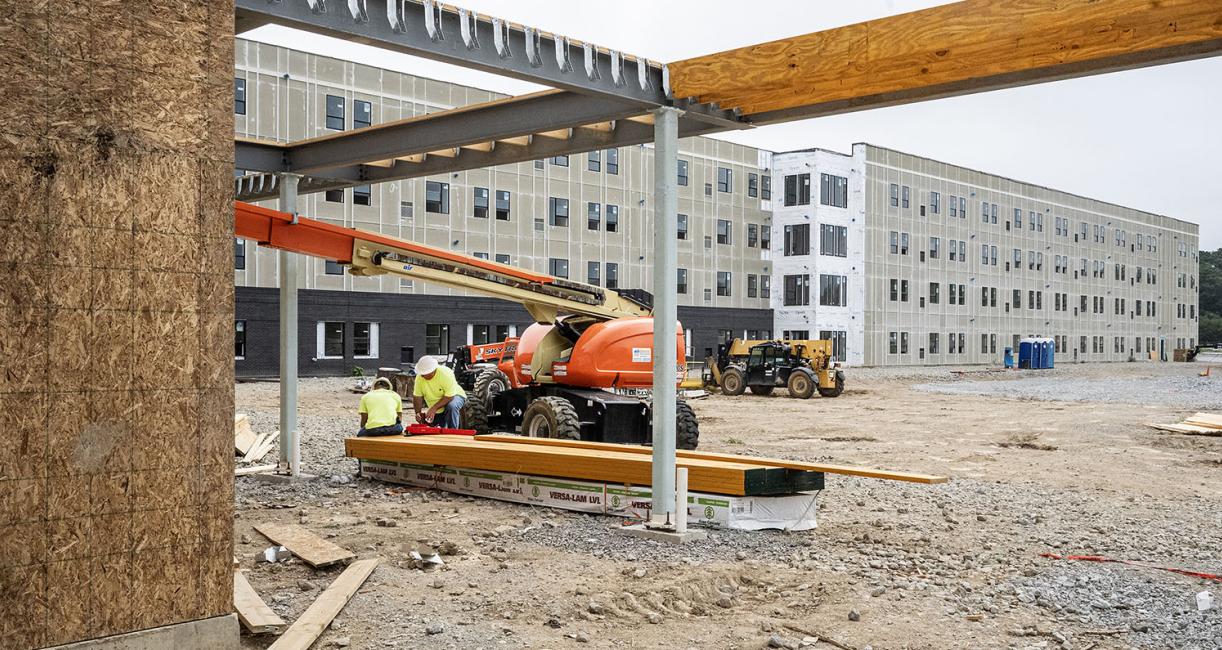 Trace student housing complex