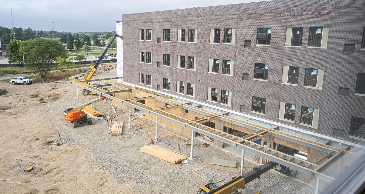 Trace student housing complex