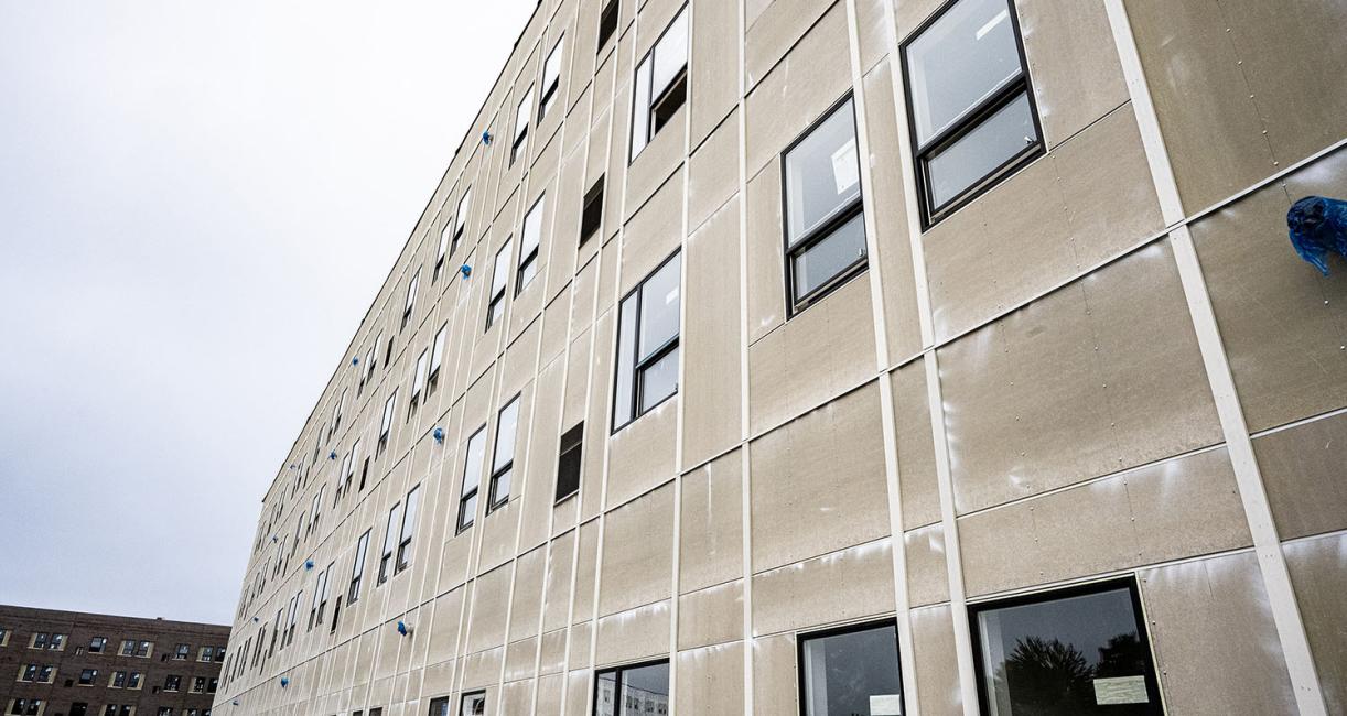 Trace student housing complex