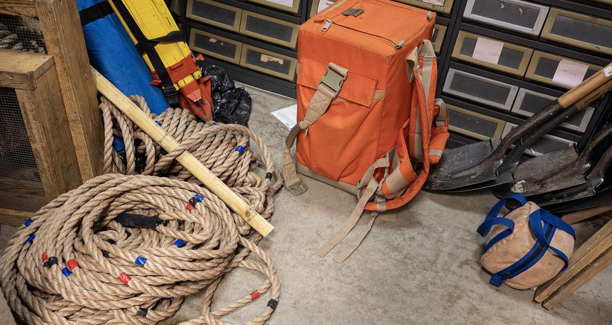 Equipment for archaeology field work
