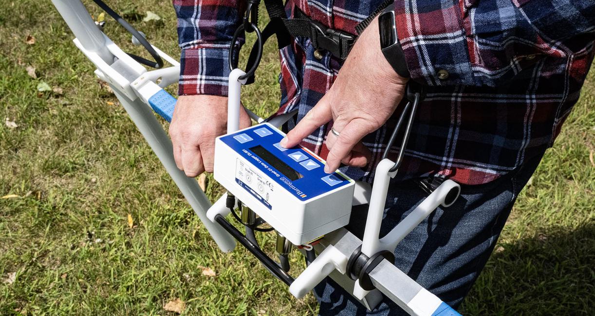 Equipment for archaeology field work