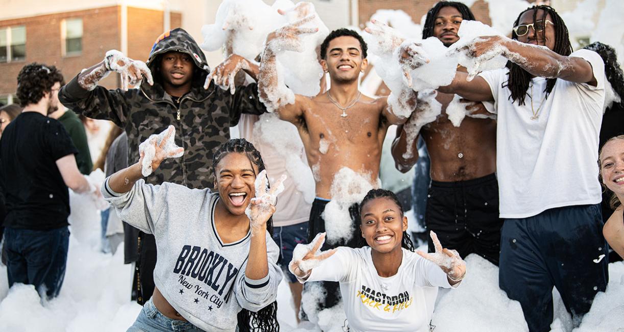 Foam Party at the Disco