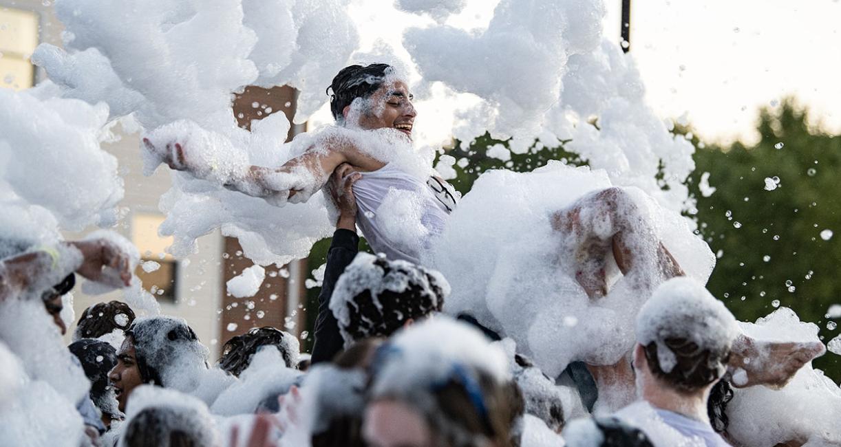 Foam Party at the Disco