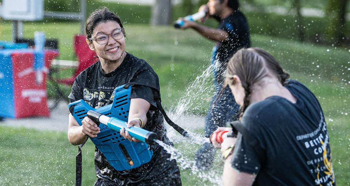 Splash event