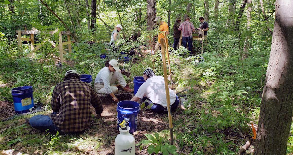 Arch Field School Dig_7
