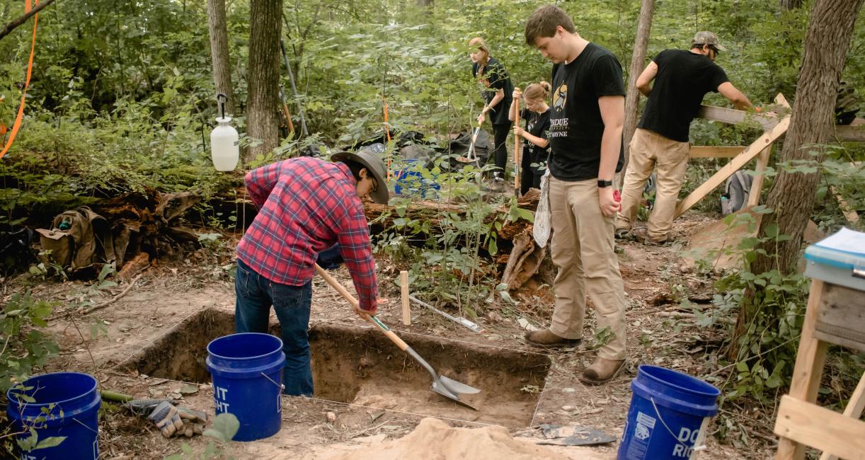 Arch Field School Excavation 