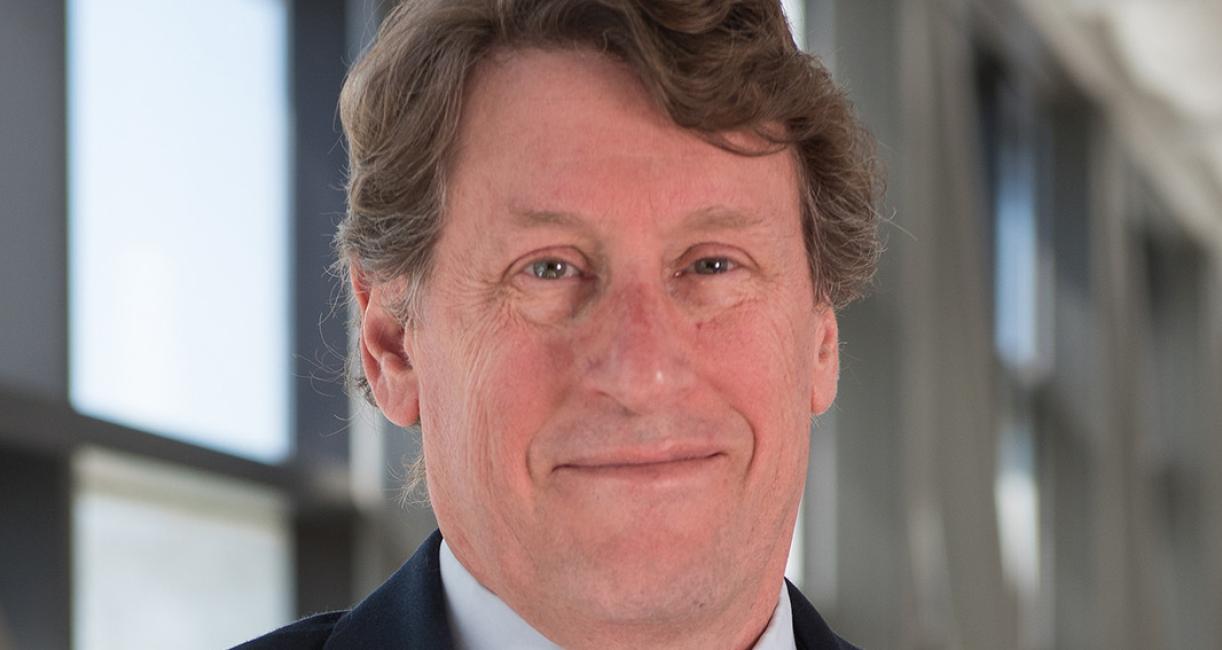 Bruce Kingsbury, director of the Waterfield Environmental Resources Center and professor emeritus in the Department of Biological Sciences 