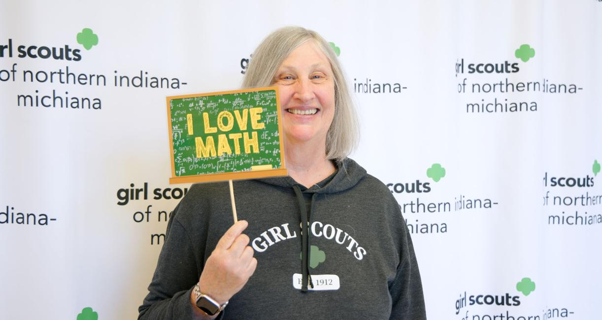 Sharon Pohly, chief executive officer of Girl Scouts of Northern Indiana-Michiana