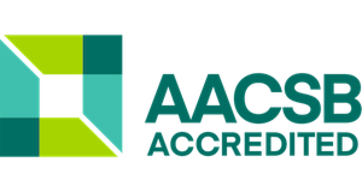 Small aascb accredited logo